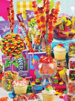 Sugar High - 500pc Jigsaw Puzzle by Masterpieces  			  					NEW