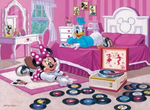 Disney: Minnie &amp; Daisy - 200pc Large Format Jigsaw Puzzle by Ceaco