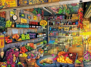 Farm Fresh - 1000pc Jigsaw Puzzle By Buffalo Games  			  					NEW