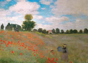 The Poppy Field / Claude Monet - 1000pc Jigsaw Puzzle by Eurographics