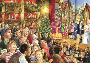 Christmas Pantomime - 1000pc Jigsaw Puzzle By Falcon  			  					NEW