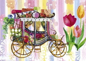 Carriage - 1000pc Jigsaw Puzzle By Heye  			  					NEW