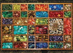 Bead Tray - 1000pc Jigsaw Puzzle By Cobble Hill