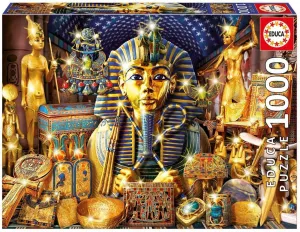 Treasures Of Egypt - 1000pc Jigsaw Puzzle By Educa  			  					NEW