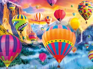 Balloon Valley - 1000pc Jigsaw Puzzle by Buffalo Games  			  					NEW