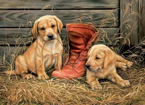 Millette: Something Old, Something New - 1000pc Jigsaw Puzzle by Eurographics  			  					NEW