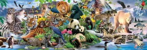 Around the World - 500pc Jigsaw Puzzle by SunsOut
