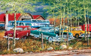 HIdden Jewels - 300pc Jigsaw Puzzle By Sunsout