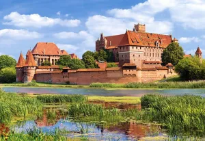 Malbork Castle, Poland - 3000pc Jigsaw Puzzle By Castorland