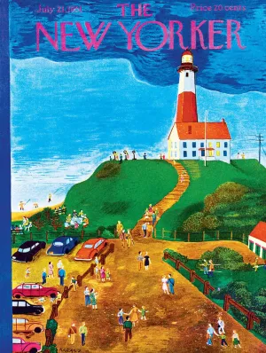 The Lighthouse - 500pc Jigsaw Puzzle by New York Puzzle Company