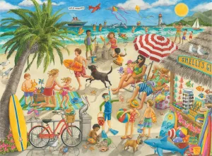Sunshine at Shelly's - 100pc Jigsaw Puzzle By Ravensburger  			  					NEW