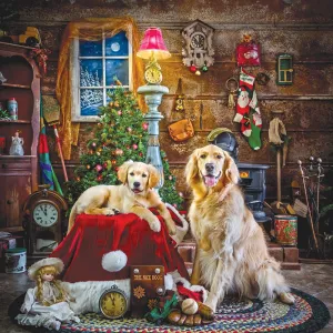 Santa's Little Helpers - 1000pc Jigsaw Puzzle by Sunsout