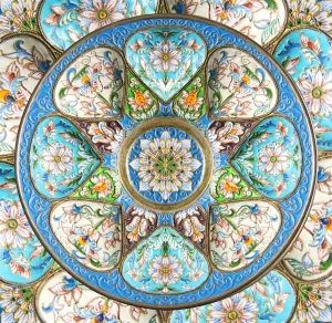 Timeless Turquoise - 500pc Jigsaw Puzzle By Springbok  			  					NEW