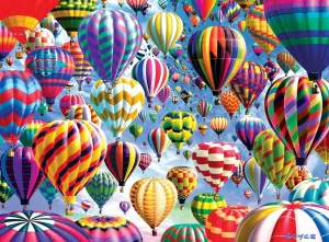 Vivid: Sky Roads - 1000pc Jigsaw Puzzle by Buffalo Games