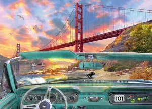 Golden Gate - 1000pc Jigsaw Puzzle By Ravensburger