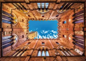 Palazzo Publico Siena - 1000pc Jigsaw Puzzle by Piatnik