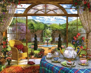 The Conservatory - 1000pc Jigsaw Puzzle By Springbok  			  					NEW