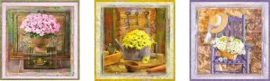 Enchanted Moments, Gail Marie - 3 x 500pc Jigsaw Puzzle by Educa