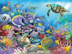 Coral Reef Majesty - 2000pc Jigsaw Puzzle By Ravensburger  			  					NEW