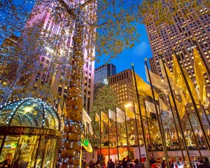 Rockefeller Center - 1000pc Jigsaw Puzzle By Springbok