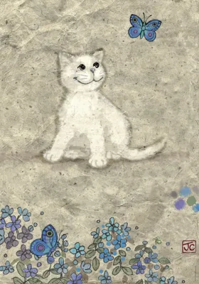 White Kitty - 500pc Jigsaw Puzzle By Heye  			  					NEW