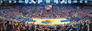 University of Kansas: James Naismith Court - 1000pc Panoramic Jigsaw Puzzle by Masterpieces