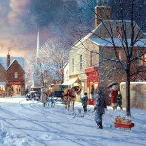 Street Scene - 1000pc Jigsaw Puzzle by Sunsout  			  					NEW