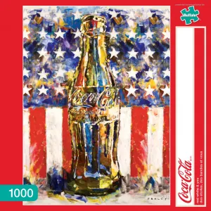 Coca-Cola: Red White and You - 1000pc Jigsaw Puzzle by Buffalo Games
