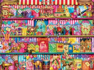 Once Upon a Shelf: Sweet Nostalgia - 750pc Jigsaw Puzzle By Masterpieces