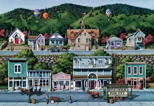Park City - 500pc Jigsaw Puzzle by Dowdle