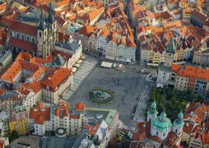 Prague - 1000pc Jigsaw Puzzle by Piatnik