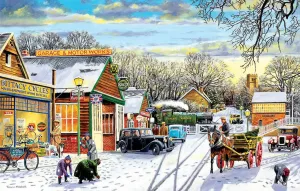 Winter Service - 1000pc Jigsaw Puzzle by Sunsout
