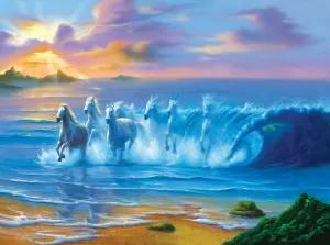 Wild Waves - 1000pc Jigsaw Puzzle by SunsOut