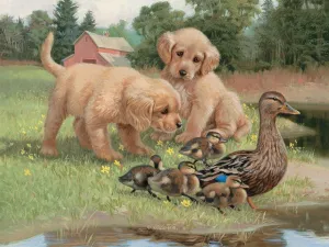 Follow the Leader - 500pc Jigsaw Puzzle by Lang  			  					NEW