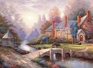 Peaceful Autumn - 4000pc Jigsaw Puzzle by Tomax