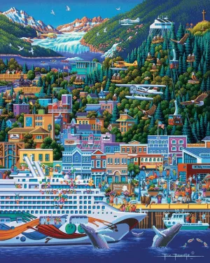 Juneau - 500pc Jigsaw Puzzle by Dowdle  			  					NEW