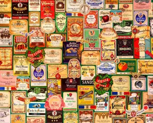 Off The Vine - 1000pc Jigsaw Puzzle By Springbok