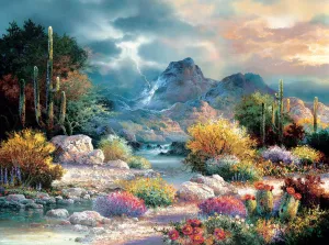 Springtime Valley - 1000pc Jigsaw Puzzle By Sunsout