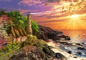 Stoney Cove - 500pc Jigsaw Puzzle by Castorland  			  					NEW