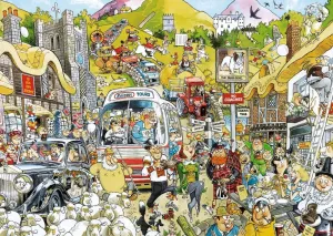 Graham Thompson: Britain United - 1000pc Jigsaw Puzzle By Falcon  			  					NEW