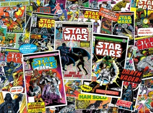 Star Wars: Classic Comic Books - 1000pc Jigsaw Puzzle By Buffalo Games