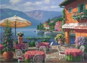 Lago Cafe - 1000pc Jigsaw Puzzle by Anatolian