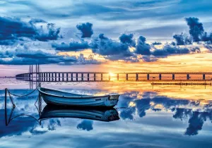 Oresund - 1500pc Jigsaw Puzzle by Clementoni