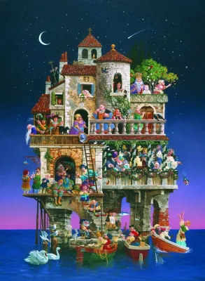 Superstitions - 1500pc Jigsaw Puzzle By Sunsout