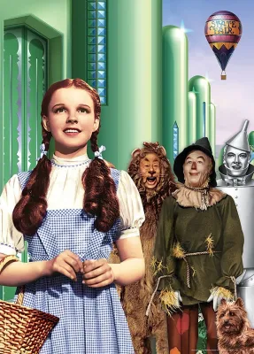The Wizard Of Oz: Dorothy &amp; Friends Book Box - 1000pc Jigsaw Puzzle by Masterpieces  			  					NEW