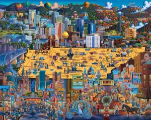 Best of Tennessee - 500pc Jigsaw Puzzle by Dowdle  			  					NEW
