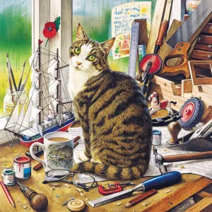 Catology: Nelson - 1000pc Jigsaw Puzzle by Masterpieces