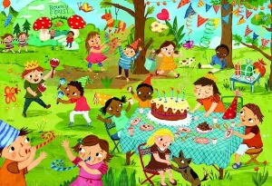 Birthday Party - 60pc Jigsaw Puzzle by Eurographics  			  					NEW