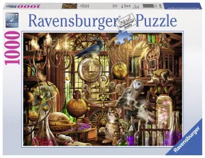 Merlin's Laboratory - 1000pc Jigsaw Puzzle By Ravensburger  			  					NEW