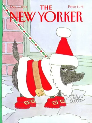 Santa Dog - 500pc Jigsaw Puzzle by New York Puzzle Co.